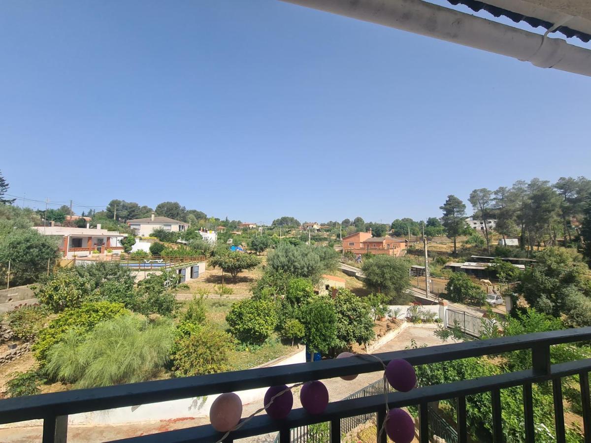 Avinyonet del Penedes Casa Can Mitjans 빌라 외부 사진